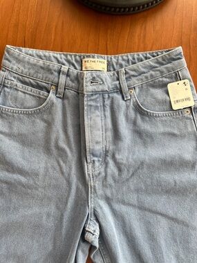 We The Free Light Blue Relaxed Jeans